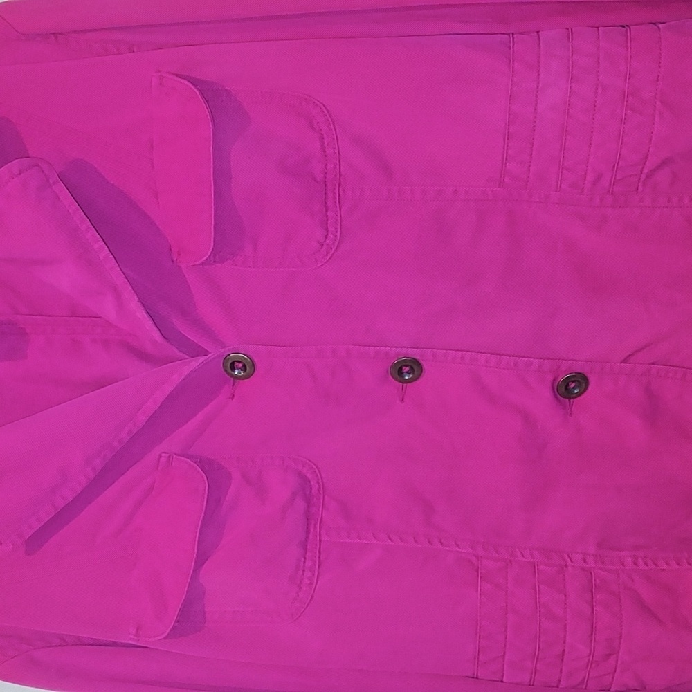 VTG Coldwater Creek lightweight jean blazer jacket - Picture 2 of 6